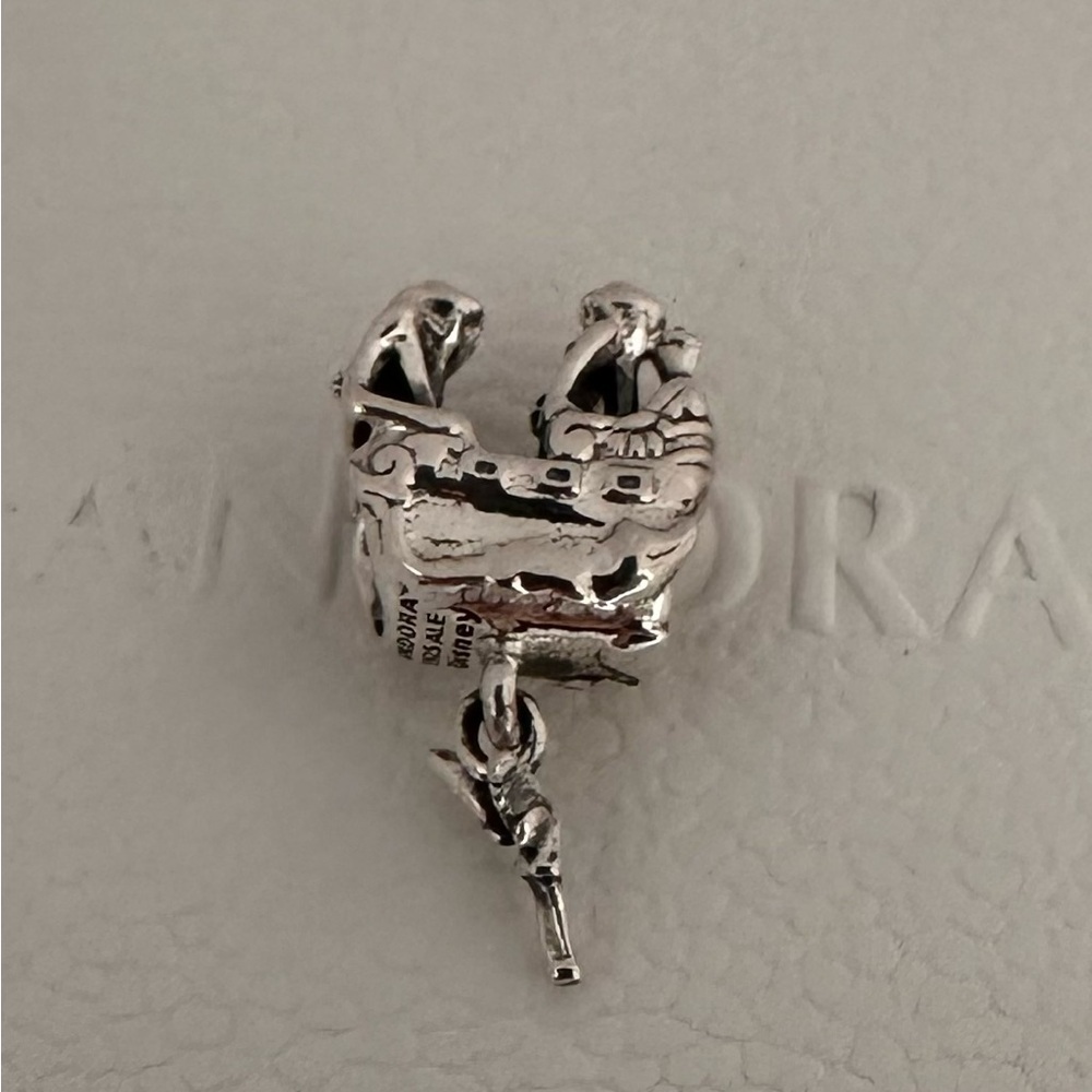 Pandora Disney, Tinker Bell & Captain Hook’s Pirate Ship Charm 925 Ale #177